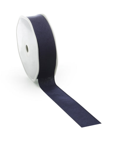 Cotton Gift Ribbon Dark Blue