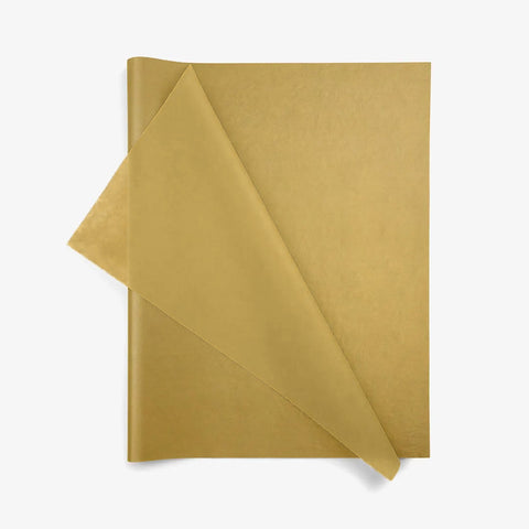 Double-sided Gold tissue paper