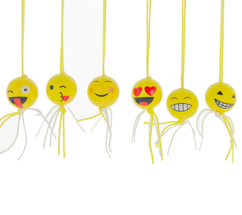 Emoticons on string