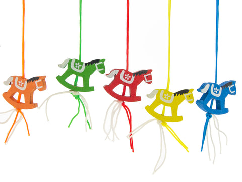 Lucky pendant Rocking Horse Mix