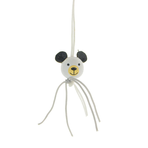 Lucky Panda Head Pendant