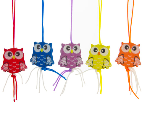 Lucky pendant Owls