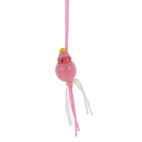 Lucky Pendant Baby Bottle Pink