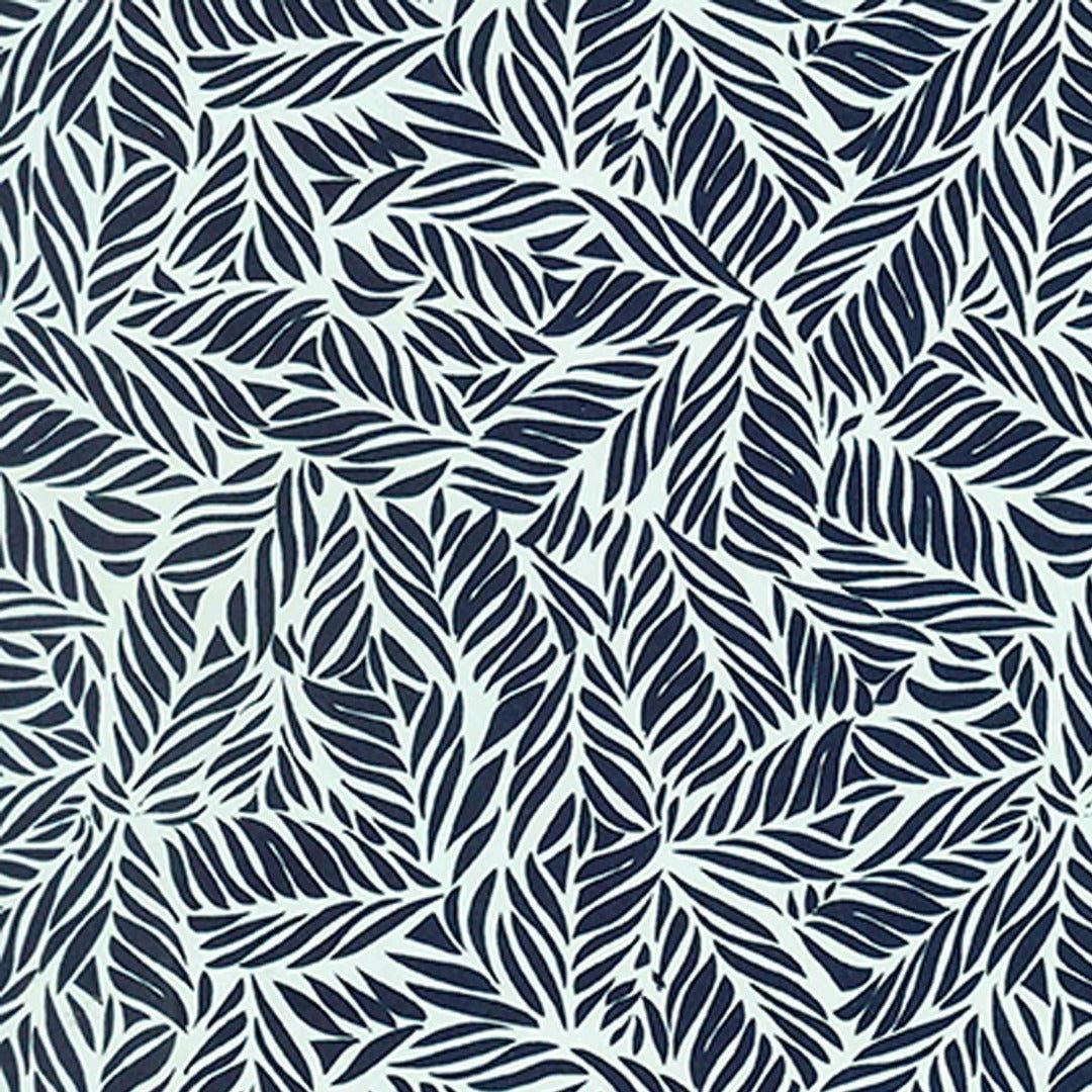 Inpakpapier Palmstripes Mint - Kadopapier.net