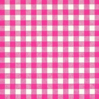 Inpakpapier met Roze ruiten - Kadopapier.net