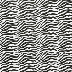 Inpakpapier met Zebraprint - Kadopapier.net