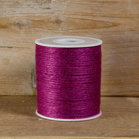 Jute touw Fuchsia - Kadopapier.net