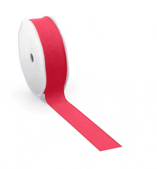 Cotton Gift Ribbon Red