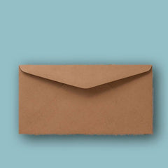 Kraft Envelop lang - Kadopapier.net