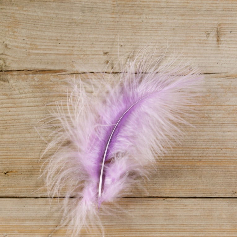 Marabou decoratieveren Lavendel - Kadopapier.net