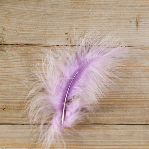 Marabou decoratieveren Lavendel - Kadopapier.net