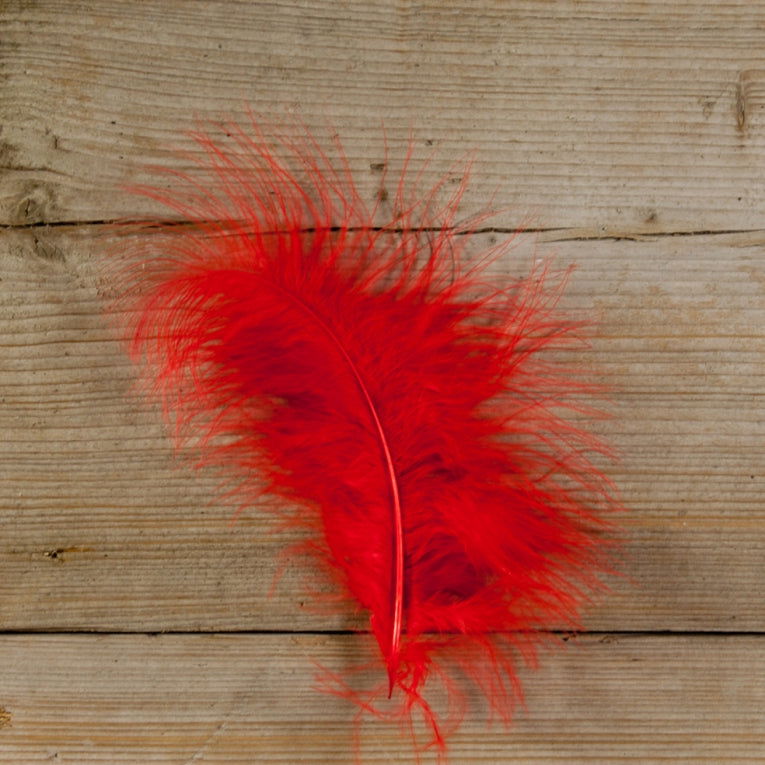 Marabou decoratieveren Rood - Kadopapier.net