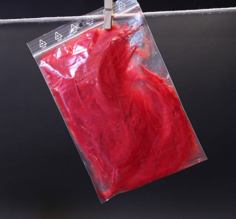 Marabou decoratieveren Rood - Kadopapier.net