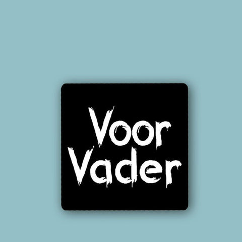 Schoolbord Vaderdag - Kadopapier.net