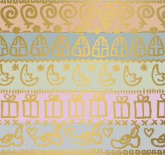 Sintpapier Symbols Pastel - Kadopapier.net