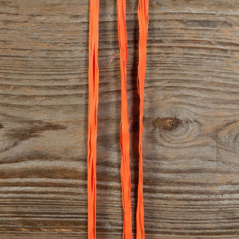 Synthetische Raffia Oranje - Kadopapier.net