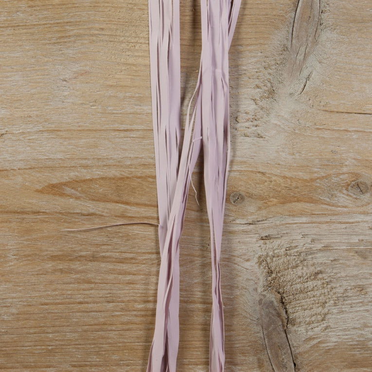 Synthetische raffia Vintage roze - Kadopapier.net