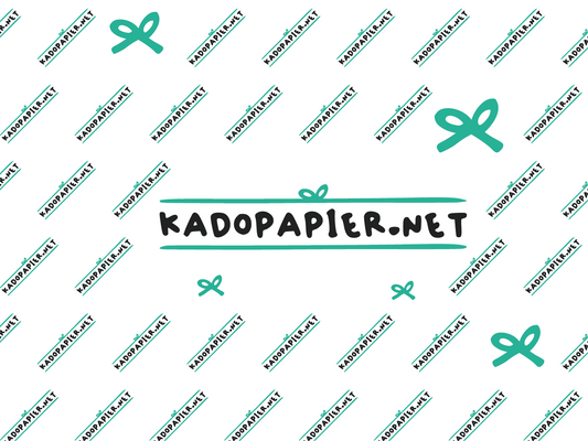 Vloeipapier bedrukken met logo - Kadopapier.net